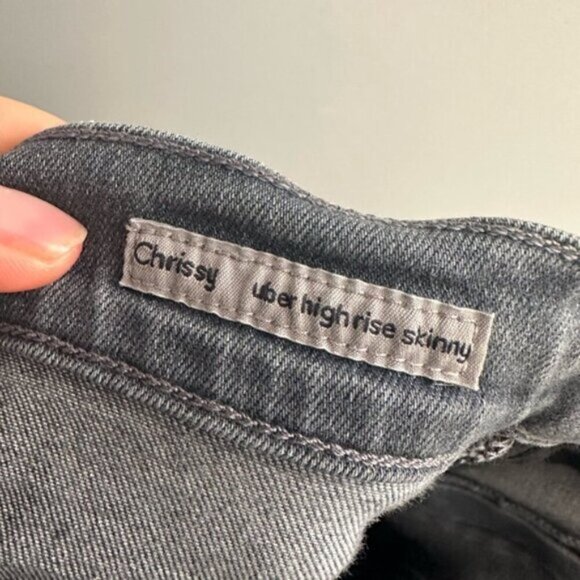 EUC- CITIZENS OF HUMANITY CHRISSY UBER HIGH RISE JEAN - Picture 8 of 11